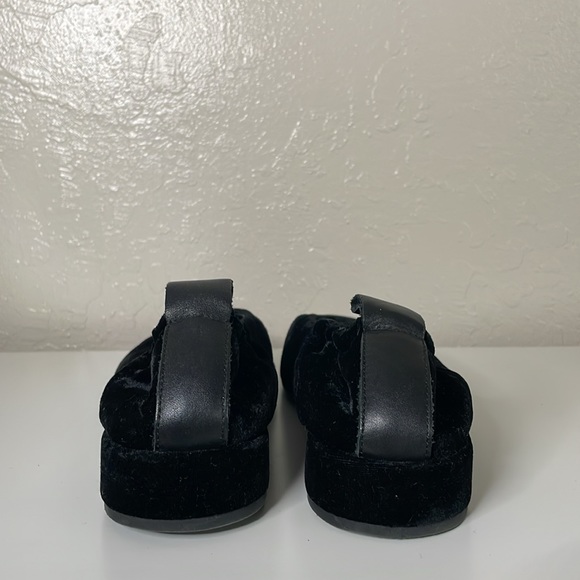 COS Black Velvet Women's Shoes - Picture 9 of 12